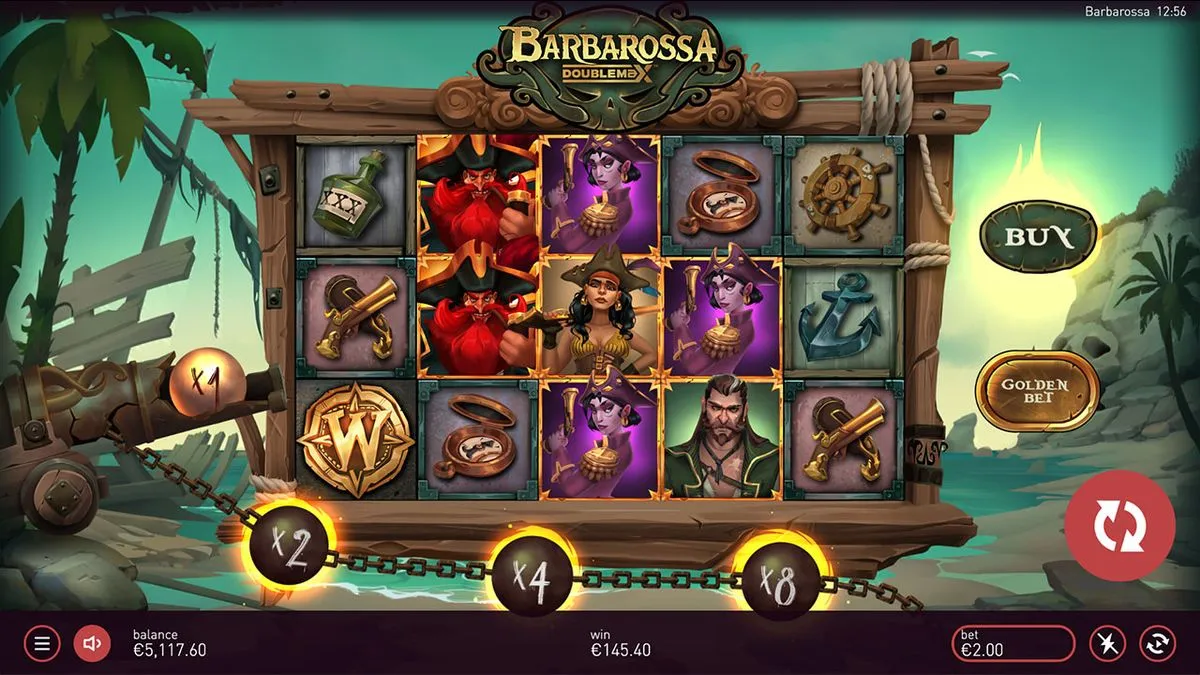Barbarossa DoubleMax