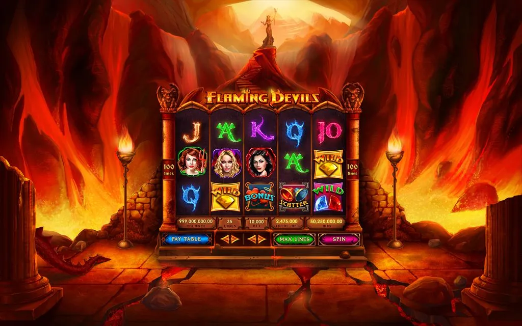 Flaming Devils